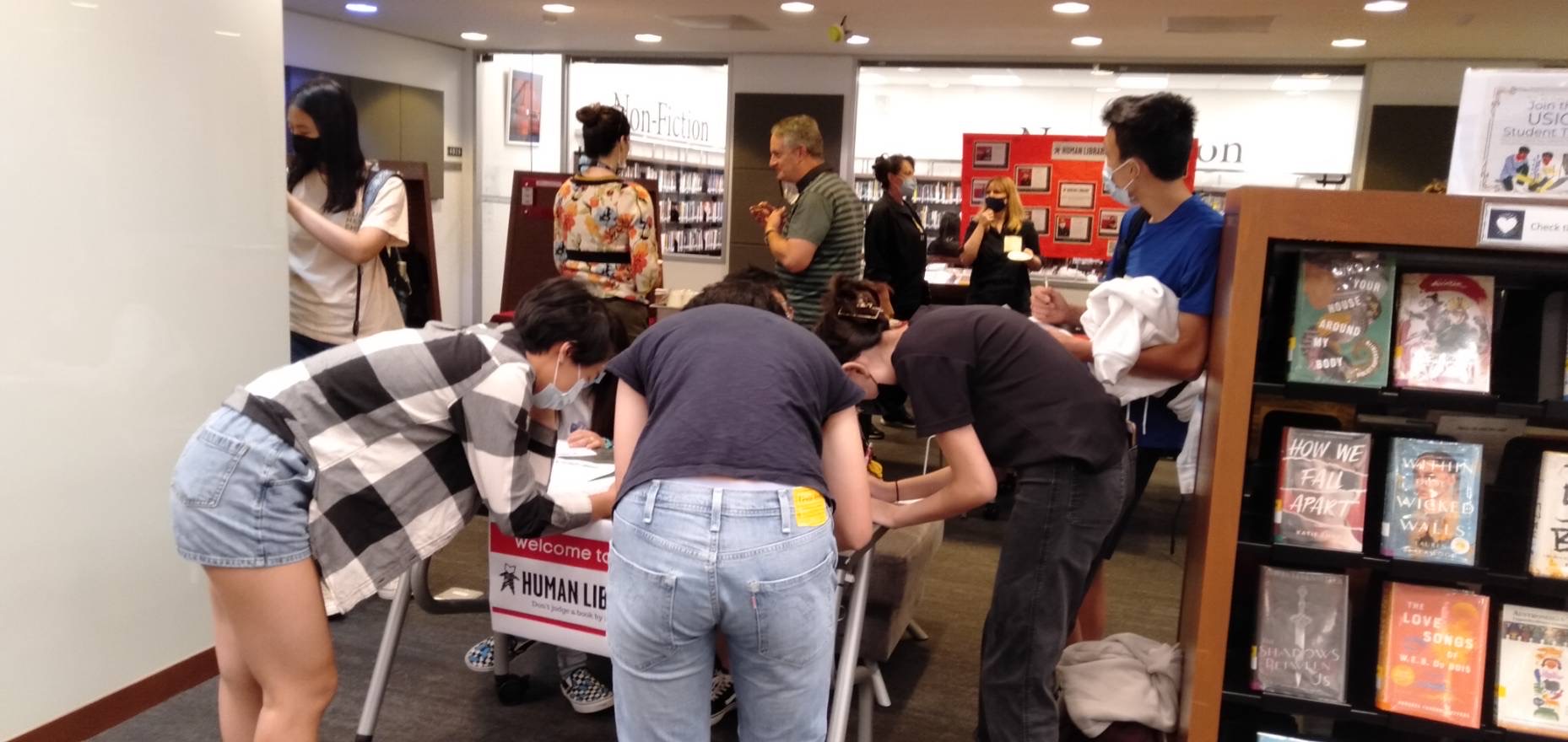 Human Library - March 2022 - Signups