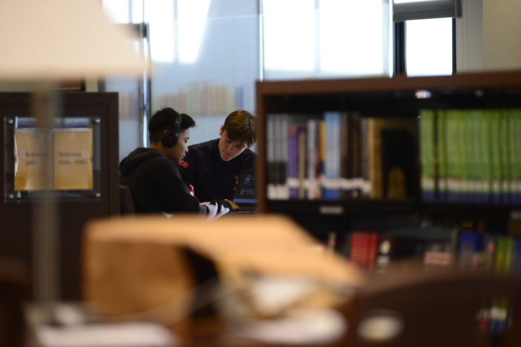 Reference - Students Studying