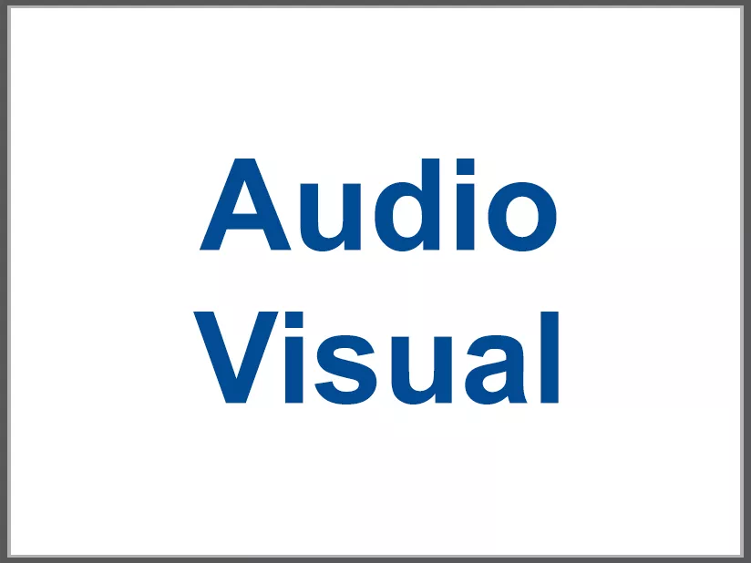 AudioVisual Resources through USIC