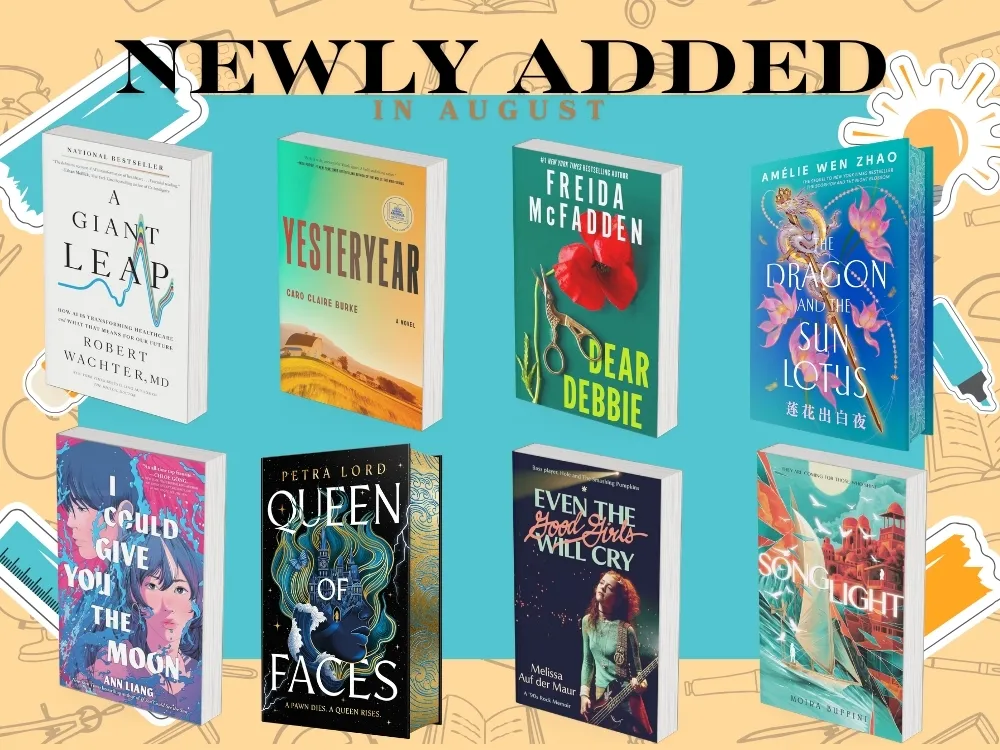 Newly added in August